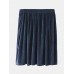 Mens Solid Color Bathtub Skirt Soft Comfortable Absorbent Beach Towel