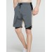 Mens Casual Breathable Drawstring Loose Fit Comfy Home Shorts